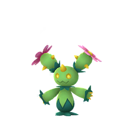 Unova - 0556 - Maractus